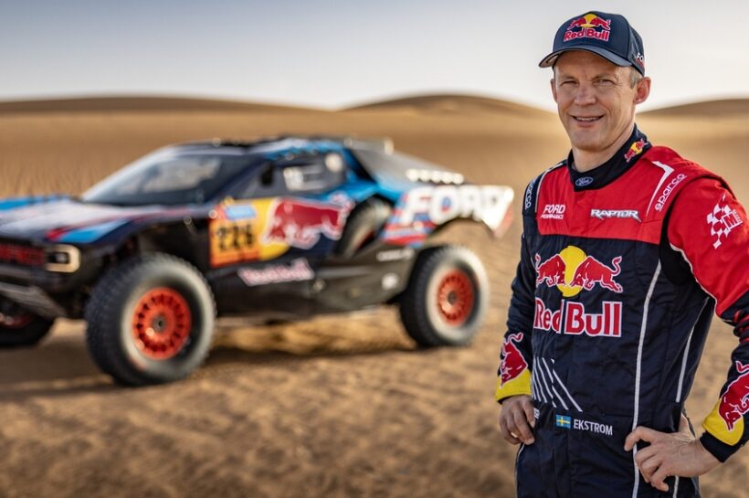 Mattias Ekström joins Ford Performance for 2025 Dakar Rally