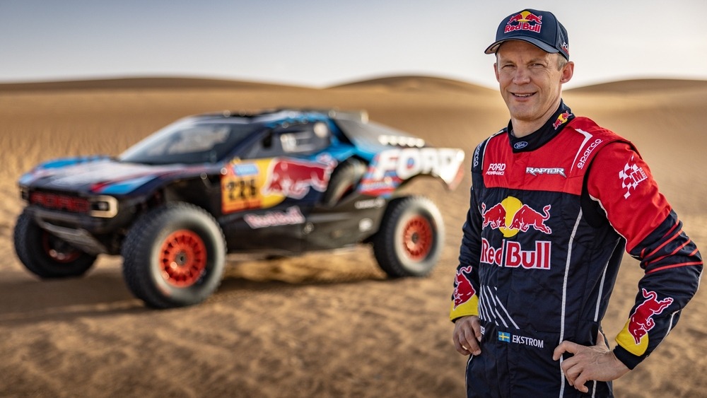 Mattias Ekström joins Ford Performance for 2025 Dakar Rally