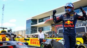 Max Verstappen pips Carlos Sainz and Lando Norris to win US GP Sprint