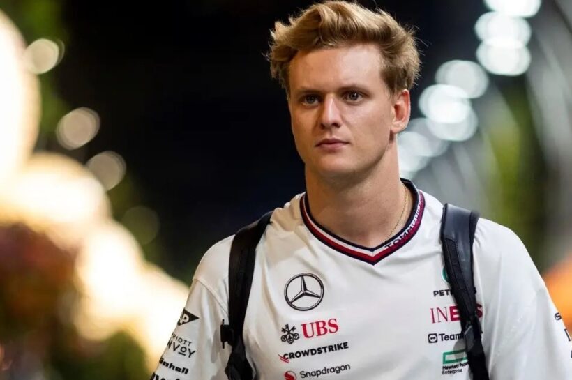 Mick Schumacher's return to F1 dealt a major blow after his Pirelli test was cut short