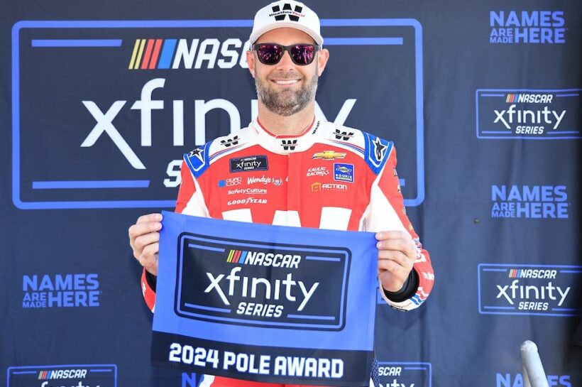 Shane Van Gisbergen claims third pole of the season at Charlotte Roval