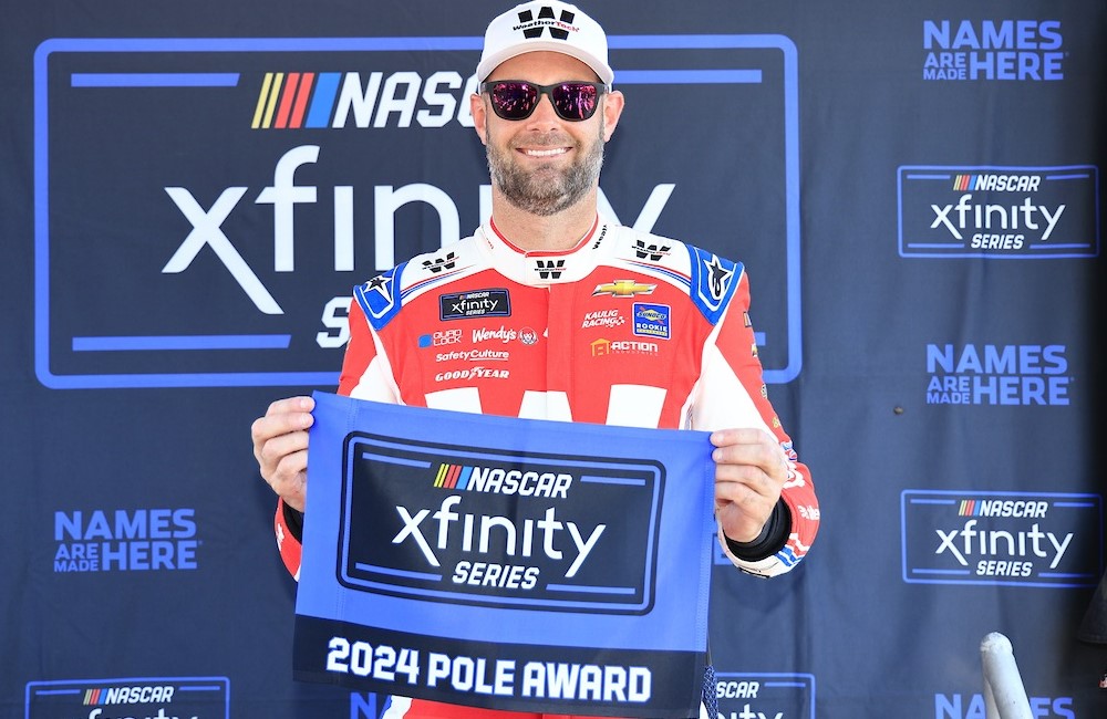 Shane Van Gisbergen claims third pole of the season at Charlotte Roval