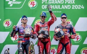 Francesco Bagnaia Thailand MotoGP