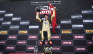 Toprak Razgatlioglu claims the 2024 WorldSBK Championship title as Bulega wins Jerez Race 1