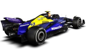 Williams Mercado Libre livery