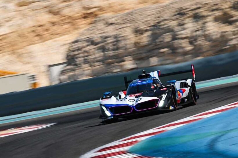 Dries Vanthoor puts BMW WRT on top in second practice for WEC 8H Bahrain