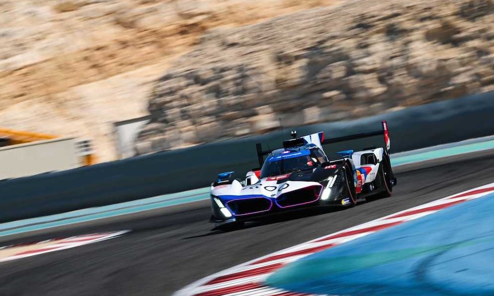 Dries Vanthoor puts BMW WRT on top in second practice for WEC 8H Bahrain