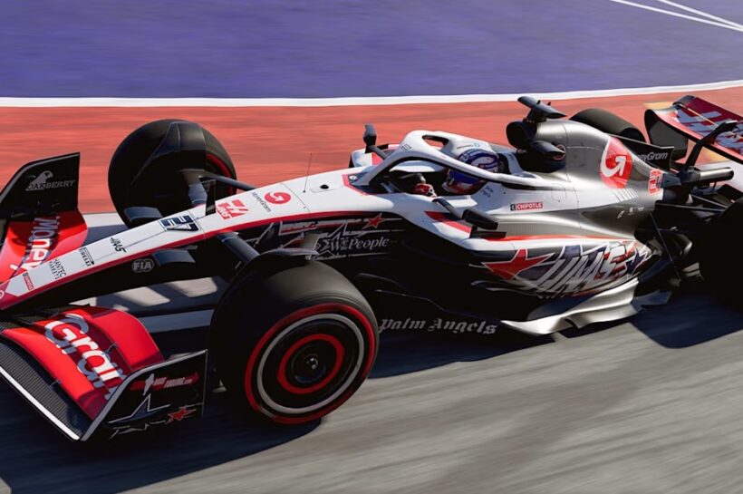 Haas F1 Team unveils major VF-24 upgrade and special livery for United States Grand Prix