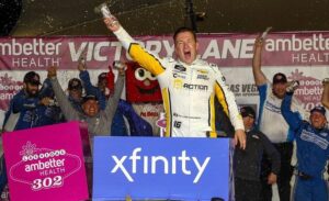 las vegas xfinity race 2024 win