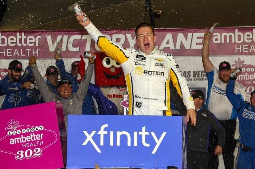 las vegas xfinity race 2024 win