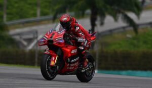 2024 Malaysian MotoGP Race Results