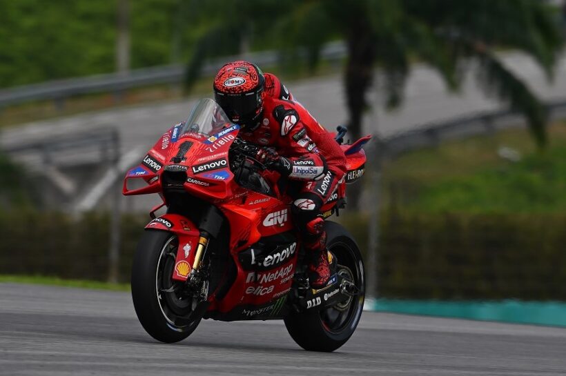 2024 Malaysian MotoGP Race Results