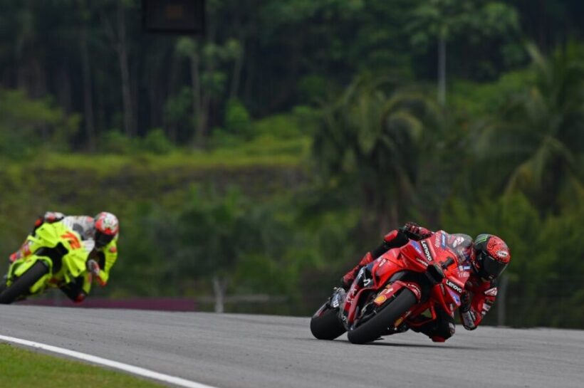 2024 Malaysian MotoGP Free Practice Results