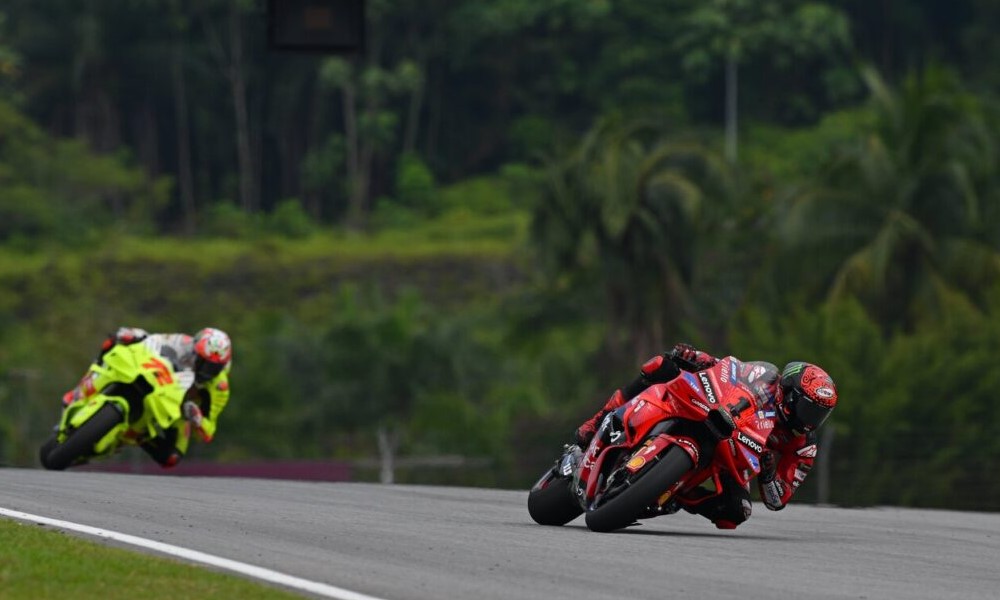 2024 Malaysian MotoGP Free Practice Results