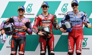 2024 Malaysian MotoGP: Francesco Bagnaia pips Jorge Martin to claim pole position