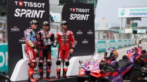 Martin closes in on title after 2024 Malaysian MotoGP Sprint win while Bagnaia crashes