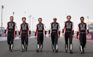 Toyota confirms unchanged 2025 WEC driver line-up