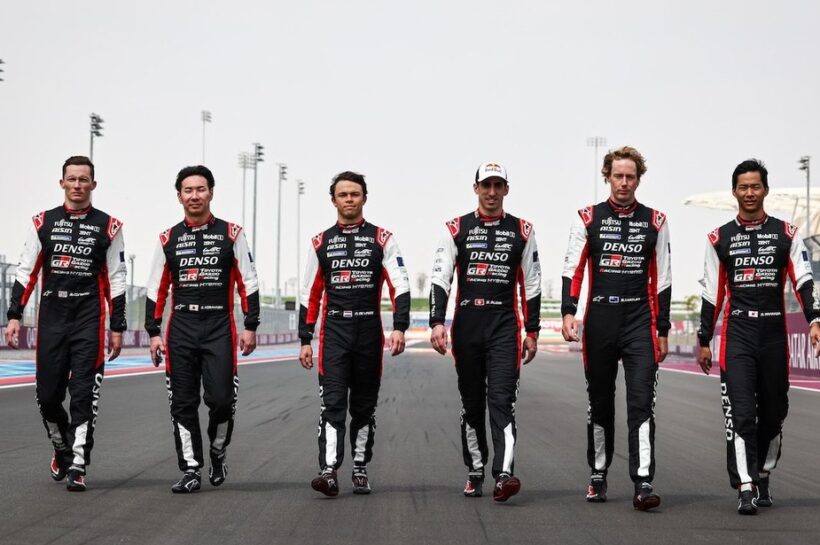 Toyota confirms unchanged 2025 WEC driver line-up