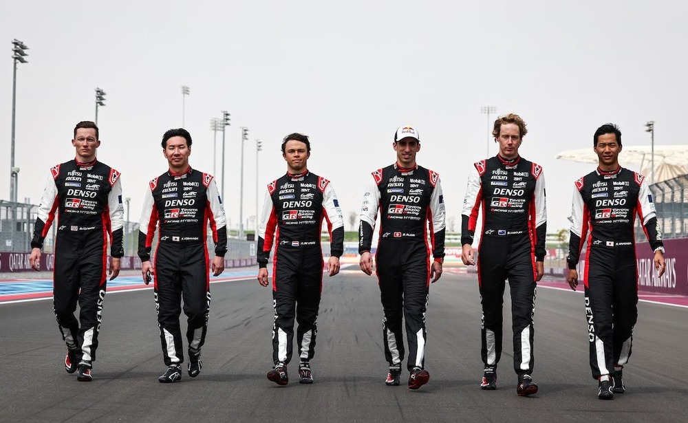 Toyota confirms unchanged 2025 WEC driver line-up