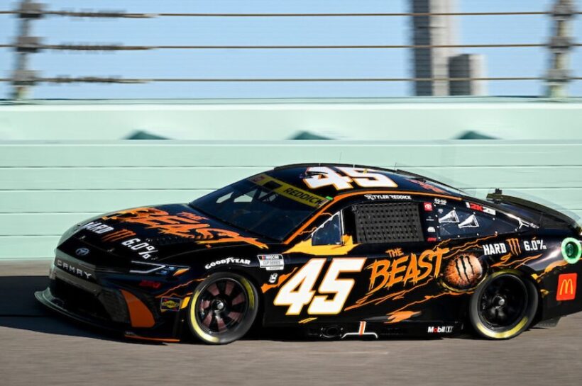 Denny Hamlin admits uncertainty over 23XI Racing's participation in 2025 NASCAR Cup Series