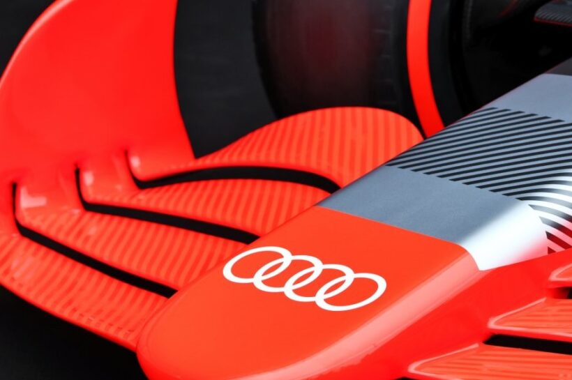 Audi F1 team sale ahead of racing debut