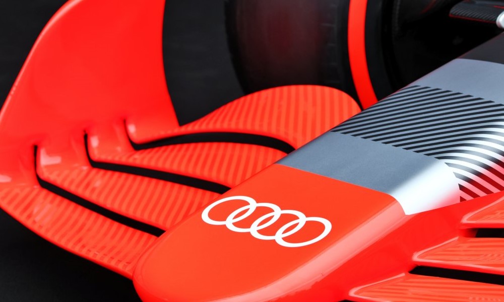 Audi F1 team sale ahead of racing debut