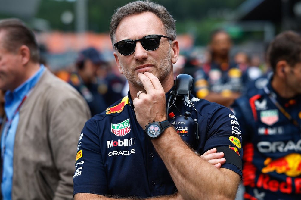 Christian Horner's salary revealed as top Red Bull bosses enjoy pay rise