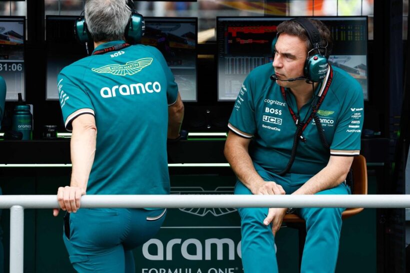 Aston Martin F1 Technical Director,Dan Fallows,Bob Bell,Lawrence Stroll