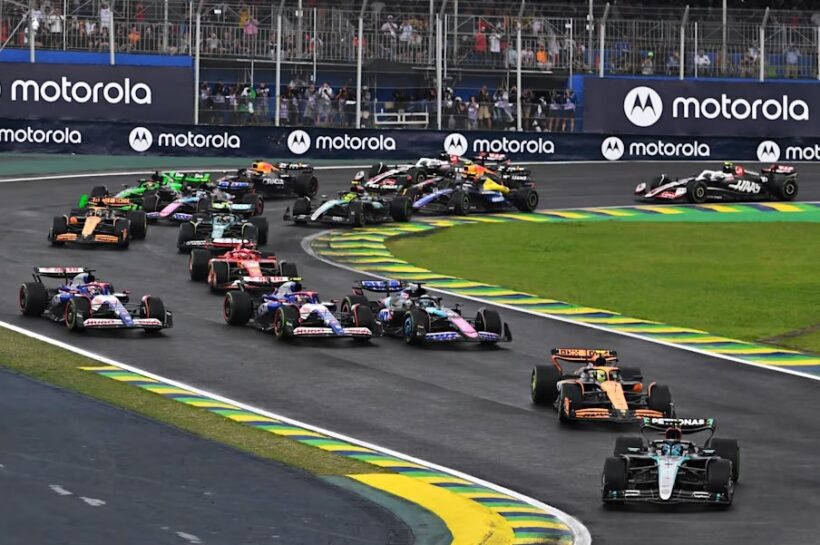 F1 World Championship Standings after 2024 Sao Paulo Grand Prix