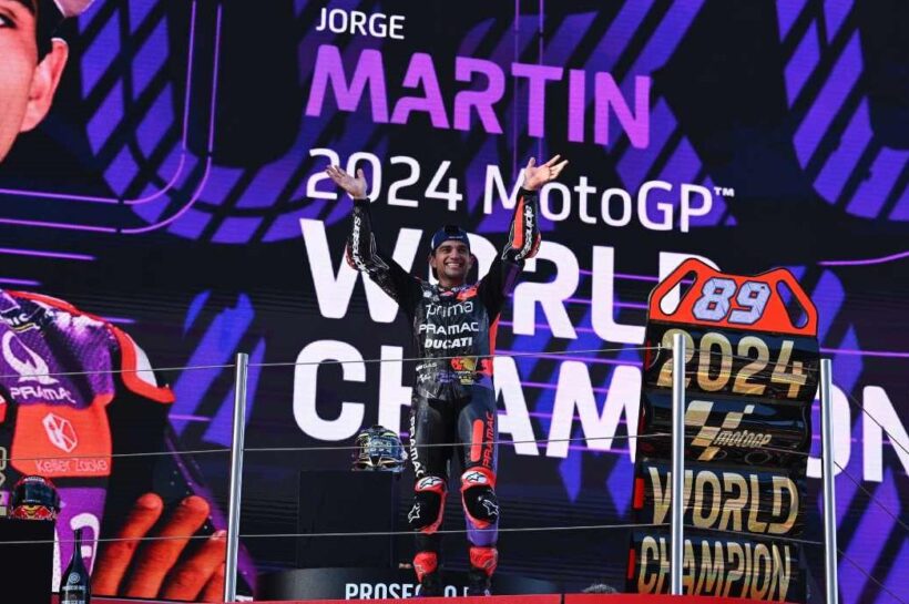 2024 MotoGP Championship Standings after Solidarity Barcelona GP