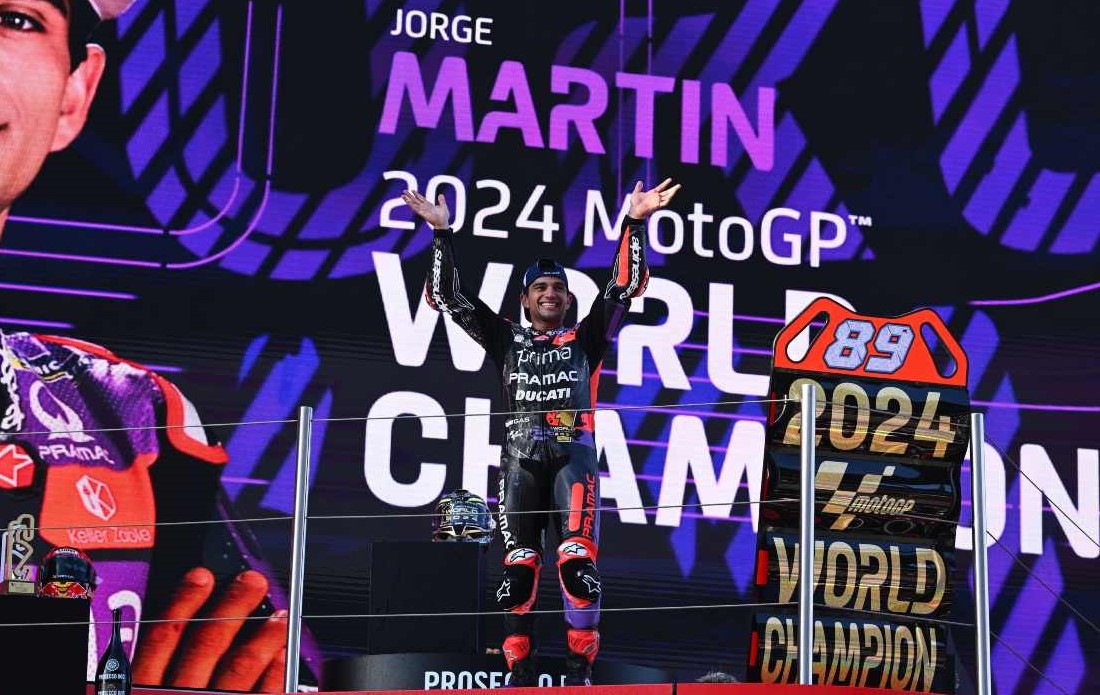 2024 MotoGP Championship Standings after Solidarity Barcelona GP