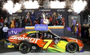 Justin Allgaier wins 2024 NASCAR Xfinity series championship title as Herbst wins Phoenix finale