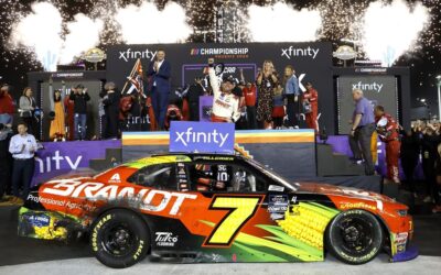 Justin Allgaier wins 2024 NASCAR Xfinity series championship title as Herbst wins Phoenix finale