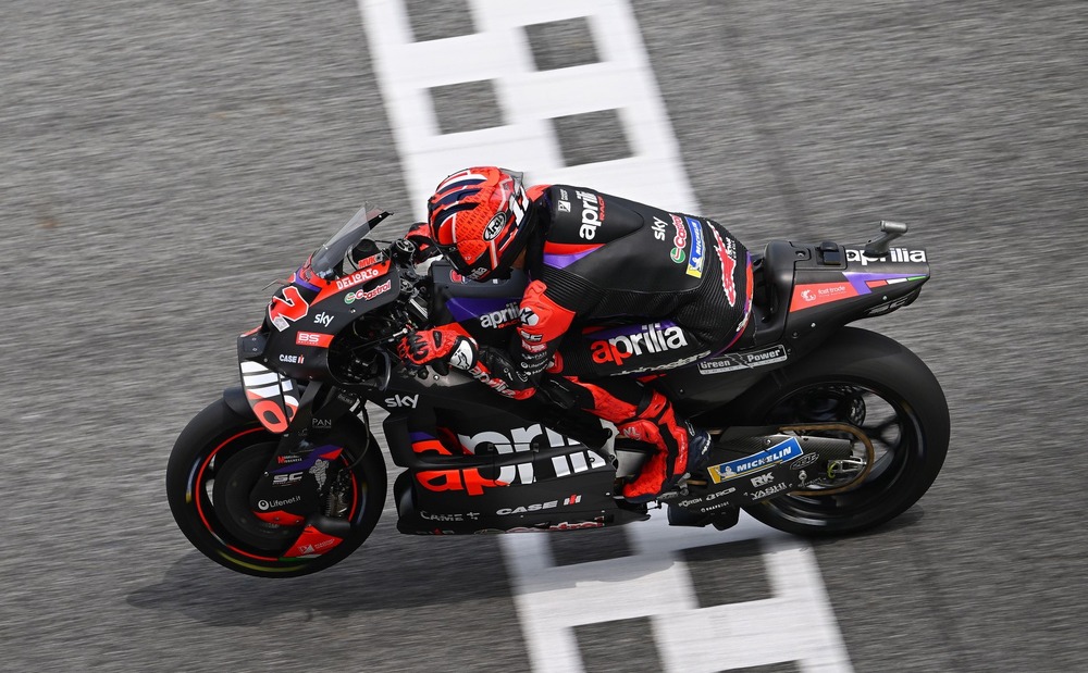 Solidarity Barcelona MotoGP: Maverick Vinales dominates final practice, Bagnaia and Martin miss top 10