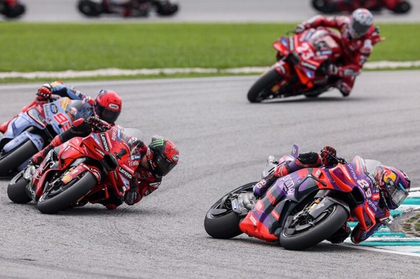 2024 Malaysian MotoGP Sprint Race Results