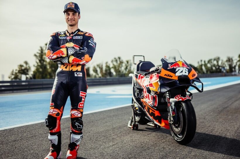 Dani Pedrosa to continue serving as KTM test rider for 2025 MotoGP