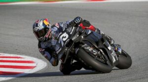 Alex Marquez tops first day of Barcelona MotoGP Post season test