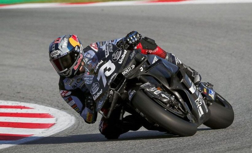 Alex Marquez tops first day of Barcelona MotoGP Post season test