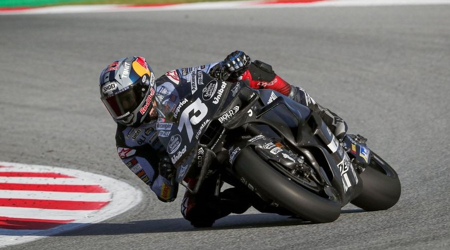 Alex Marquez tops first day of Barcelona MotoGP Post season test