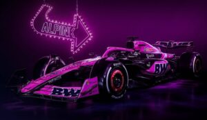 Alpine's all-pink livery returns for remaining 2024 F1 races