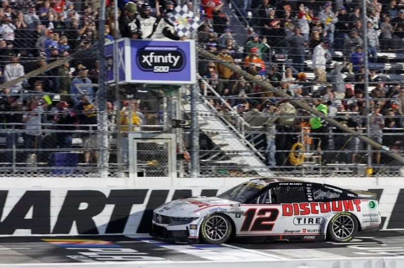 Christopher Bell's wall-ride finish at Martinsville Speedway lands him playoffs elimination