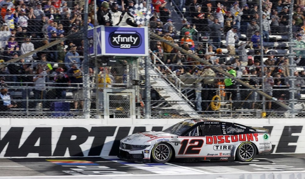 Christopher Bell's wall-ride finish at Martinsville Speedway lands him playoffs elimination