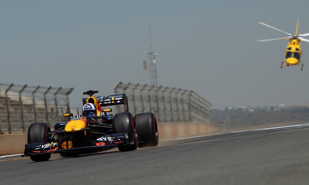 Red Bull declares Kyalami ready for South Africa F1 return