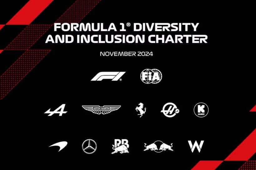 A new F1 Diversity and Inclusion charter has officially been launched