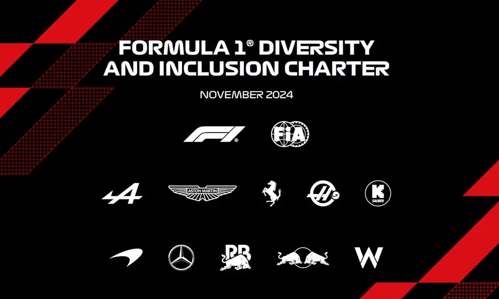 A new F1 Diversity and Inclusion charter has officially been launched