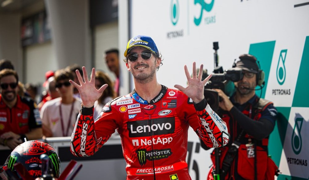 Francesco Bagnaia keeps his title hopes alive by winning the 2024 Malaysian MotoGP