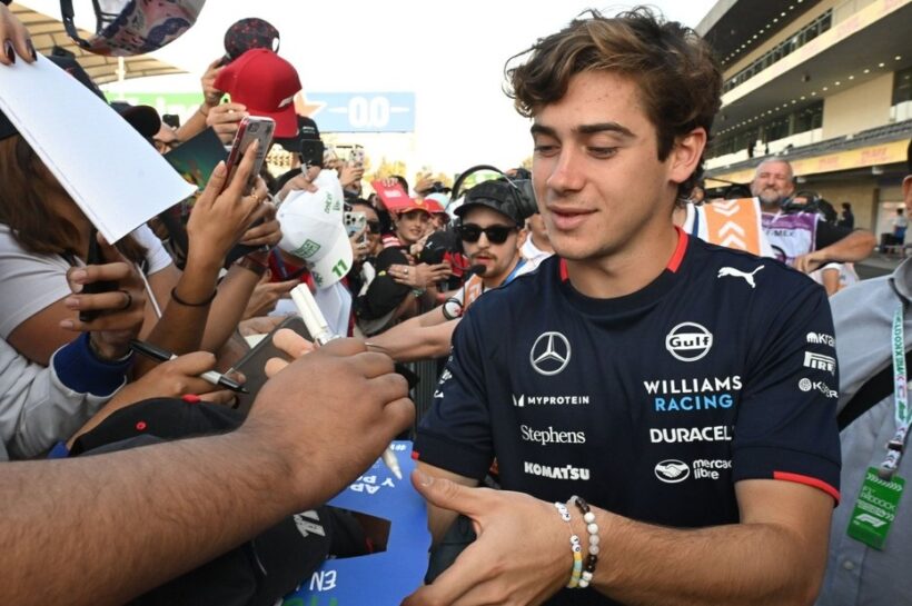 Williams sets a high price to release Franco Colapinto to Red Bull