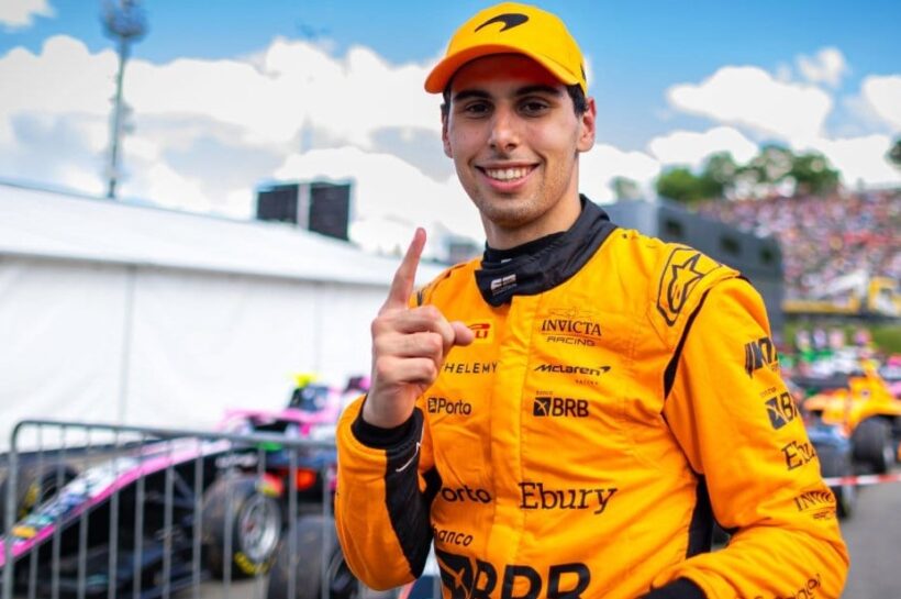 Sauber F1 Team confirms Gabriel Bortoleto for 2025 season