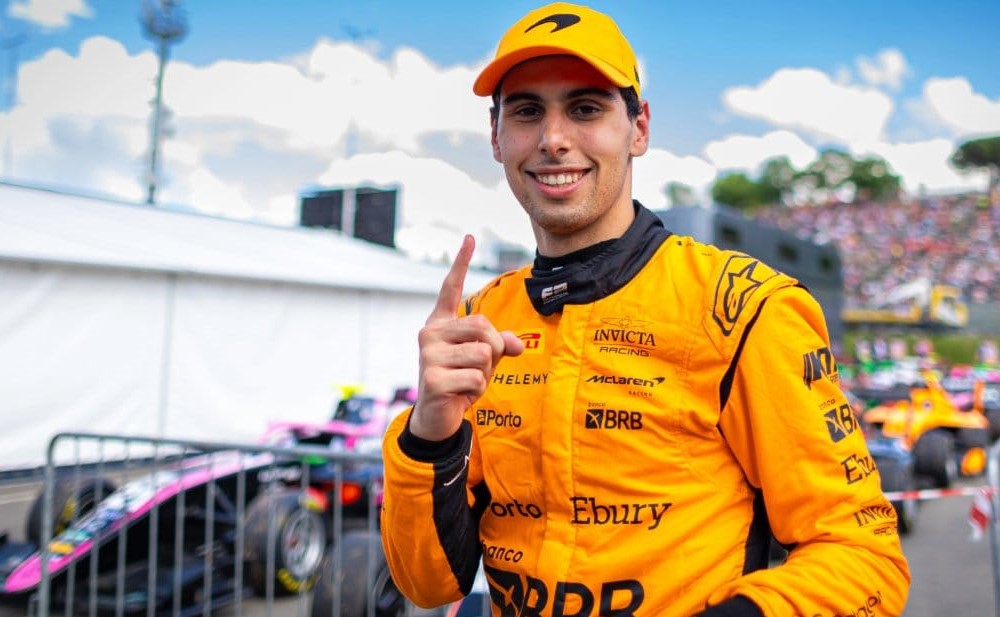 Sauber F1 Team confirms Gabriel Bortoleto for 2025 season