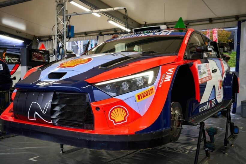 Hyundai considering expansion to four entries for 2025 WRC